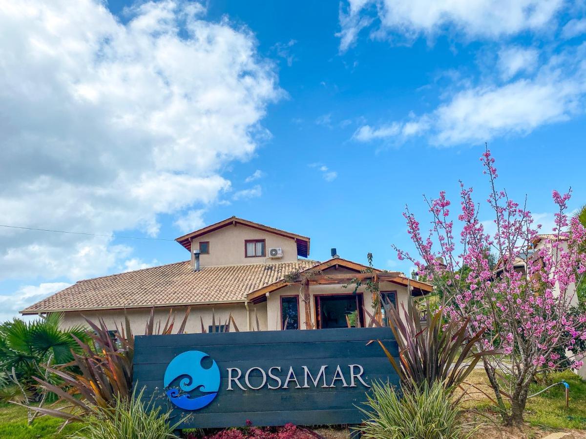 Rosamar Hostel Praia do Rosa Exterior foto