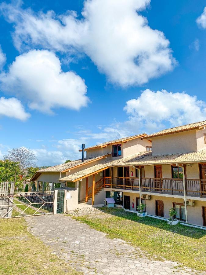 Rosamar Hostel Praia do Rosa Exterior foto