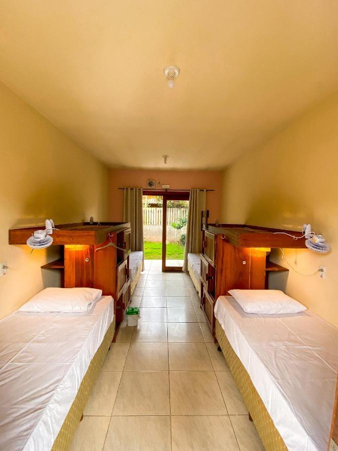 Rosamar Hostel Praia do Rosa Exterior foto